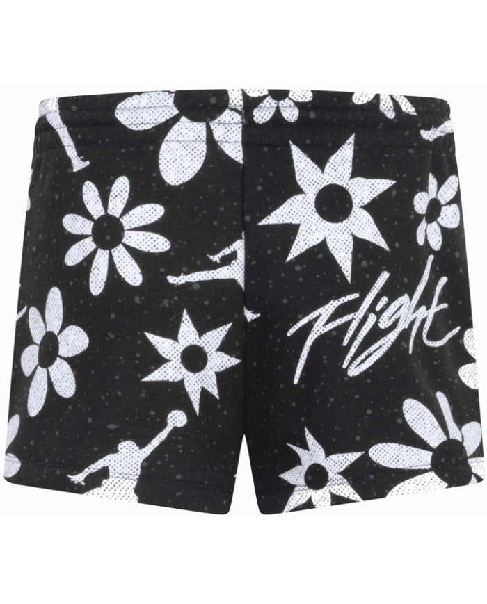 JORDAN FLORAL FLIGHT SHORTS