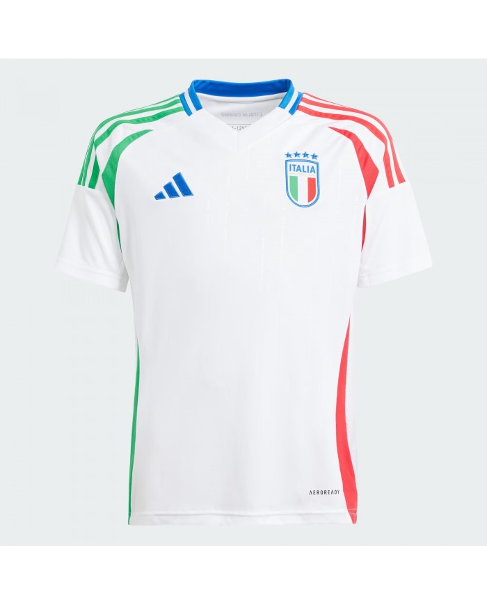 ITALY 24 JUNIOR AWAY SHIRT