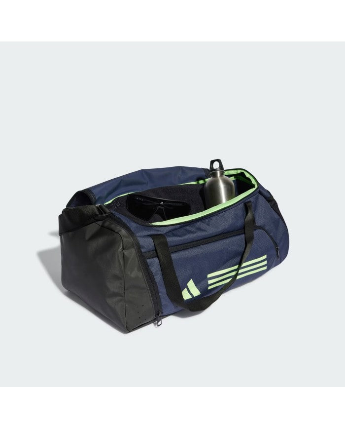 ESSENTIALS 3-STRIPES DUFFEL BAG SMALL