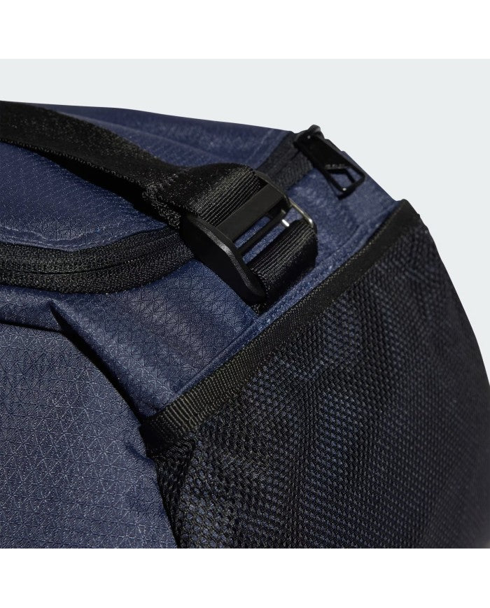 ESSENTIALS 3-STRIPES DUFFEL BAG SMALL