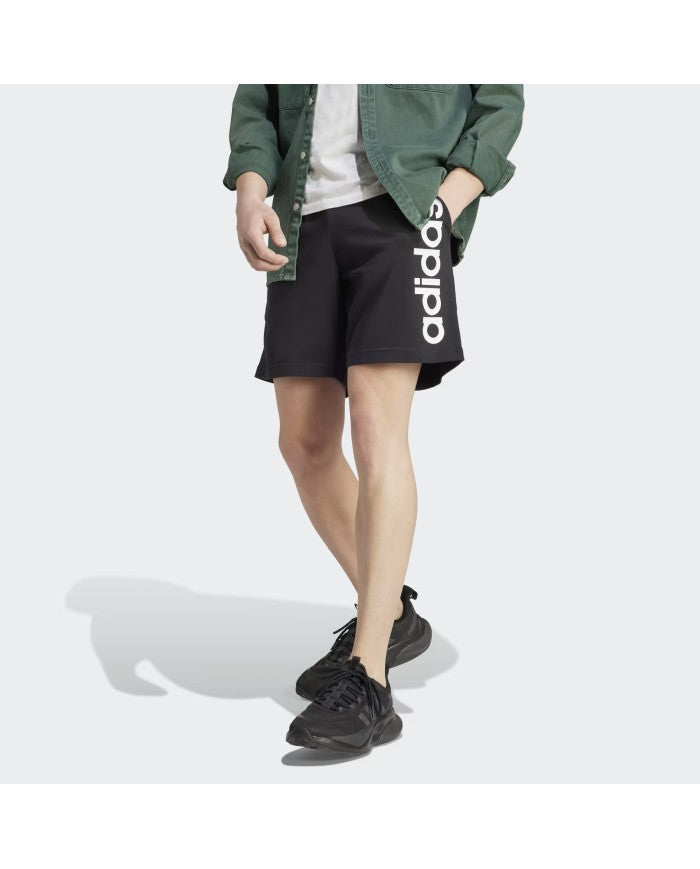 ESSENTIAL SHORT LINEAR LOGO JERSEY