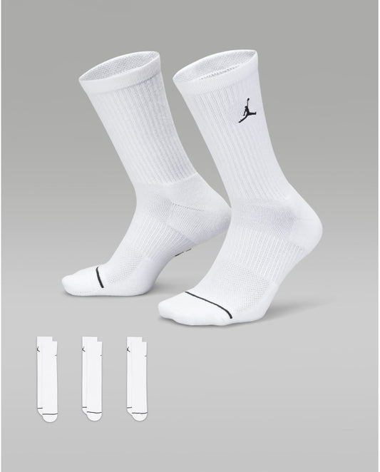 JORDAN EVERYDAY CREW SOCKS (3 PAIA)