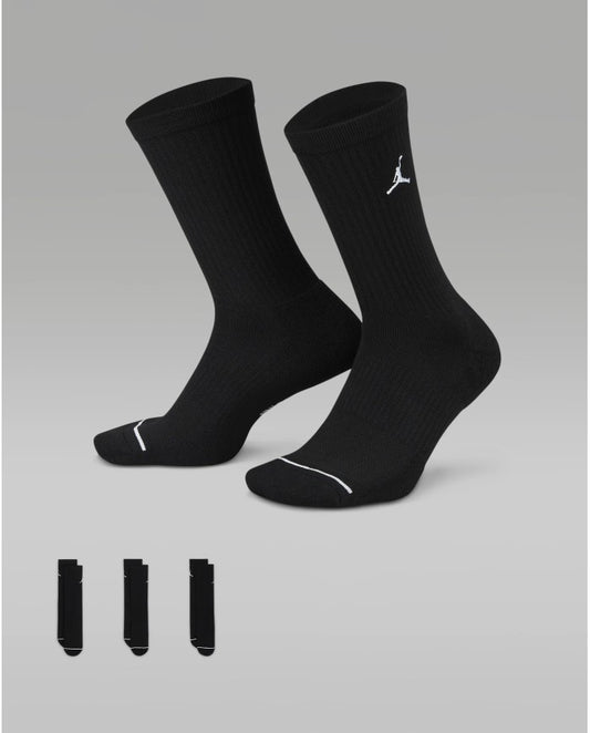 JORDAN EVERYDAY CREW SOCKS (3 PAIA)