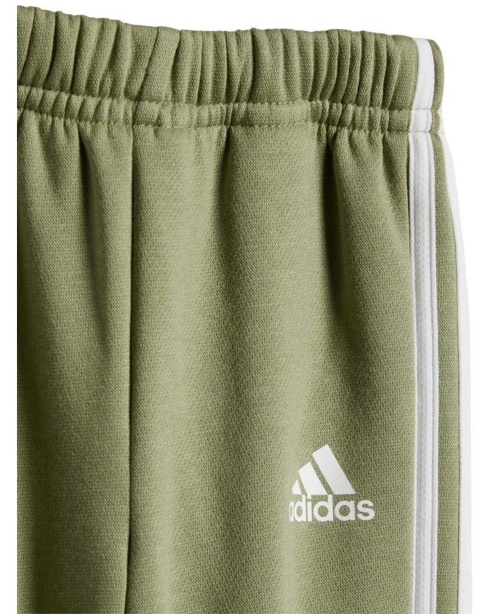 3-STRIPES FULL ZIP FLEECE JOGGER SET INFANT