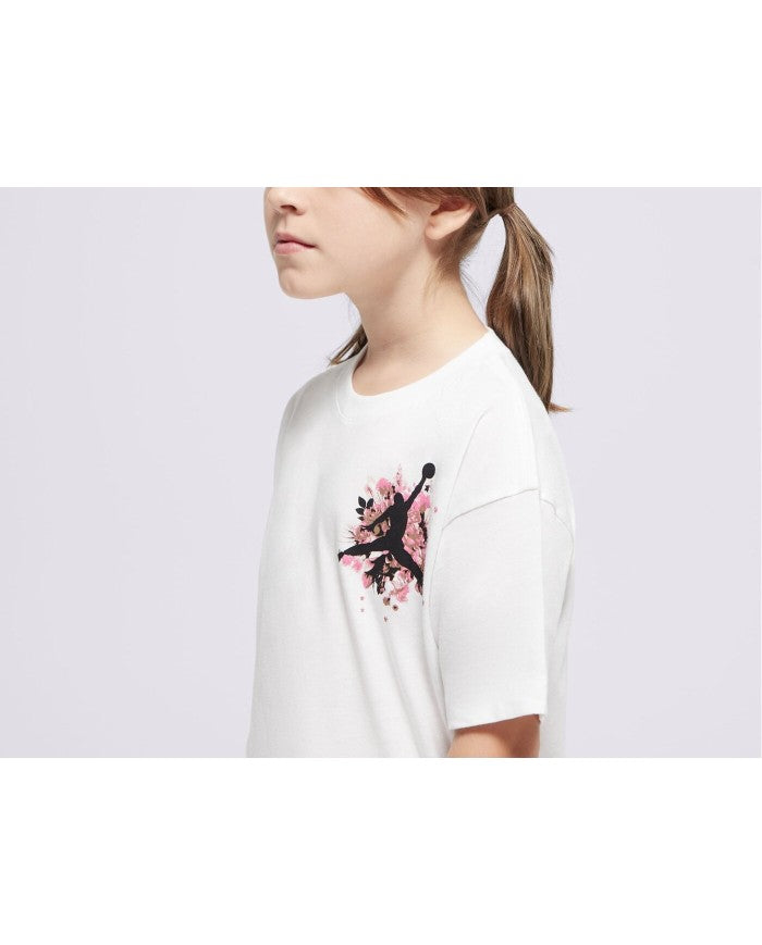 FLORAL JUMPMAN TEE JUNIOR