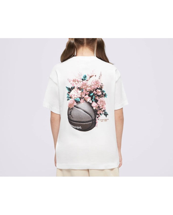 FLORAL JUMPMAN TEE JUNIOR