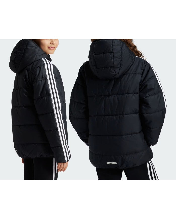 ESSENTIALS 3-STRIPES PADDED JACKET JR