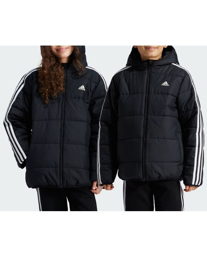 ESSENTIALS 3-STRIPES PADDED JACKET JR