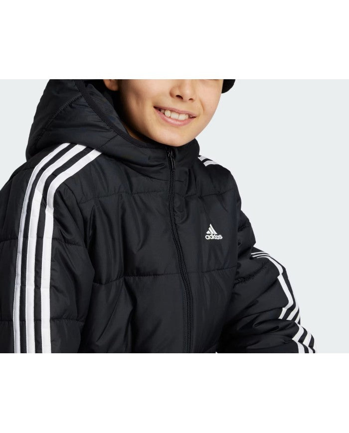 ESSENTIALS 3-STRIPES PADDED JACKET JR