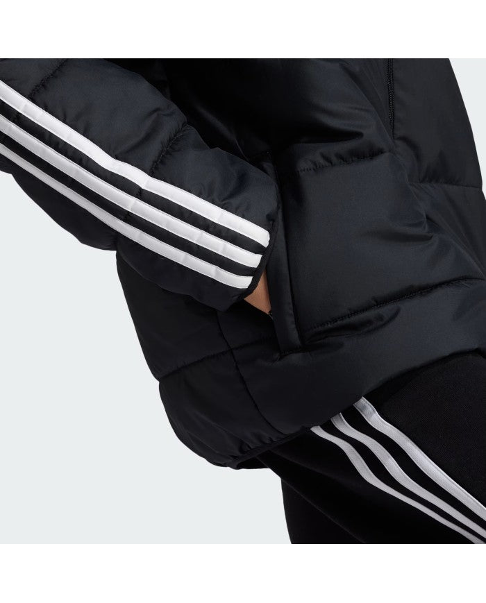 ESSENTIALS 3-STRIPES PADDED JACKET JR