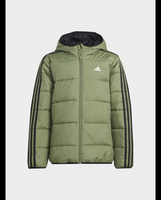 ESSENTIALS 3-STRIPES PADDED JACKET JR