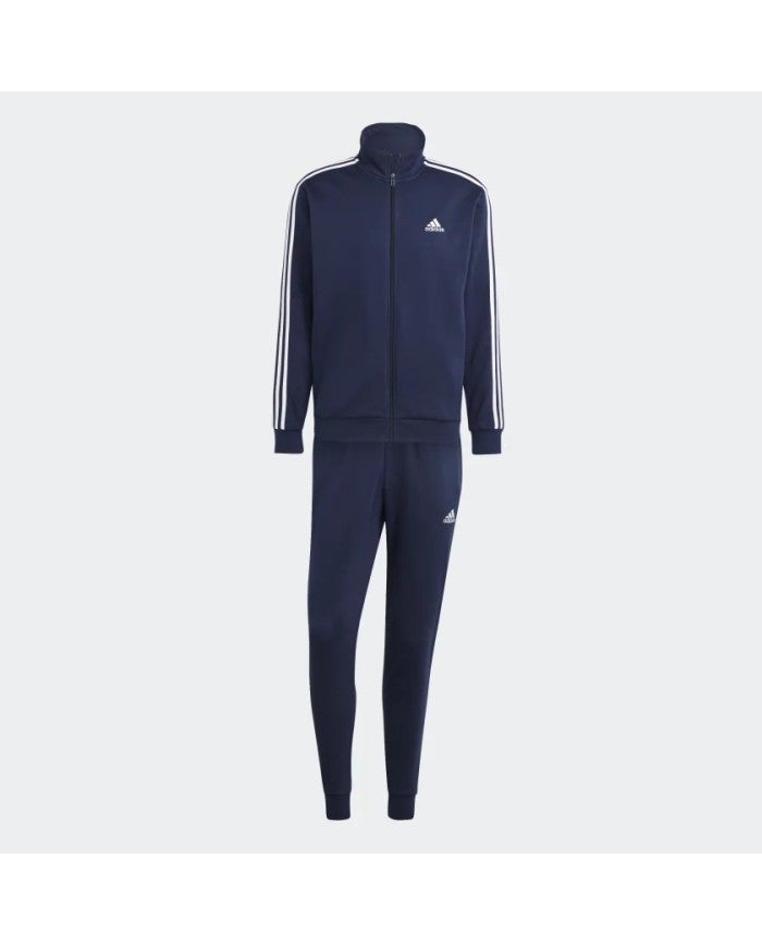 BASIC 3-STRIPES FLEECE TRACKSUIT