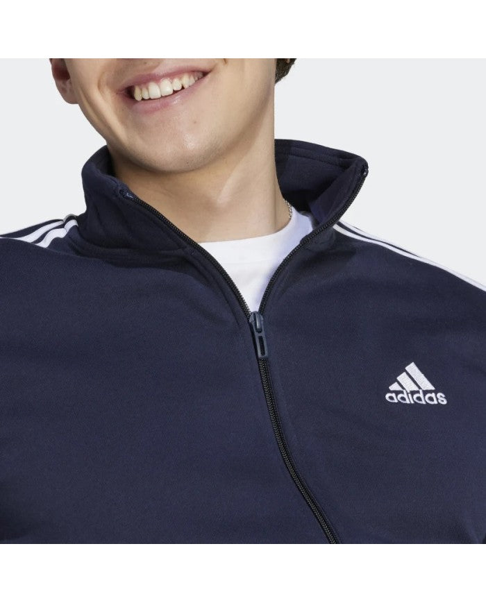 BASIC 3-STRIPES FLEECE TRACKSUIT