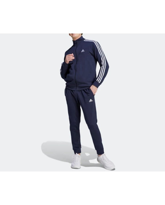 BASIC 3-STRIPES FLEECE TRACKSUIT