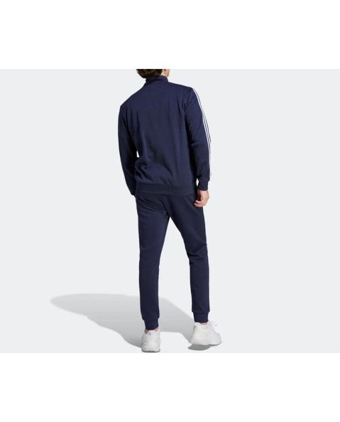 BASIC 3-STRIPES FLEECE TRACKSUIT